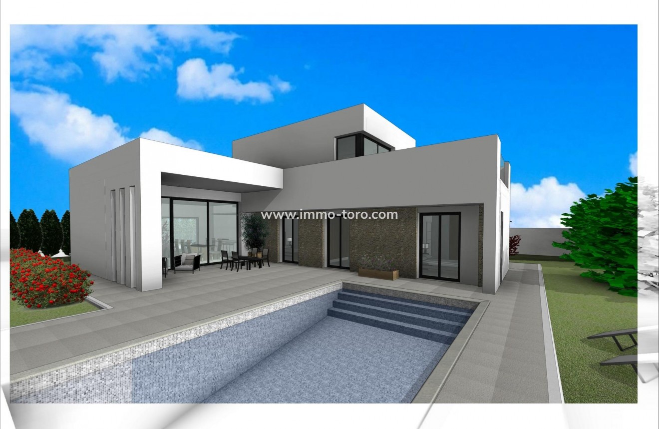 Nueva construcción  - Villa / Chalet - Aspe - Poligono 19