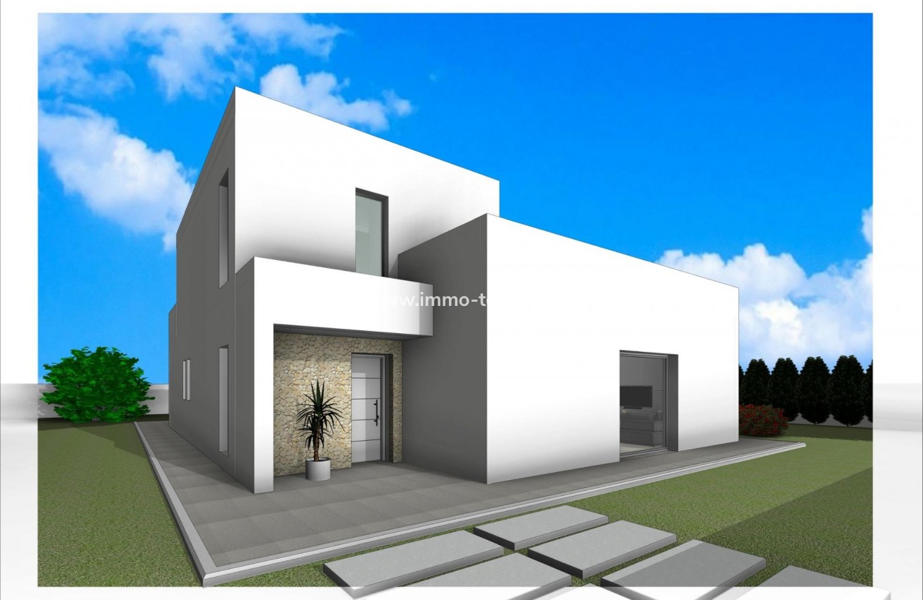 Nueva construcción  - Villa / Chalet - Aspe - Poligono 19