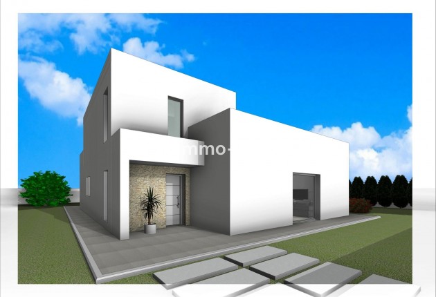 Nueva construcción  - Villa / Chalet - Aspe - Poligono 19