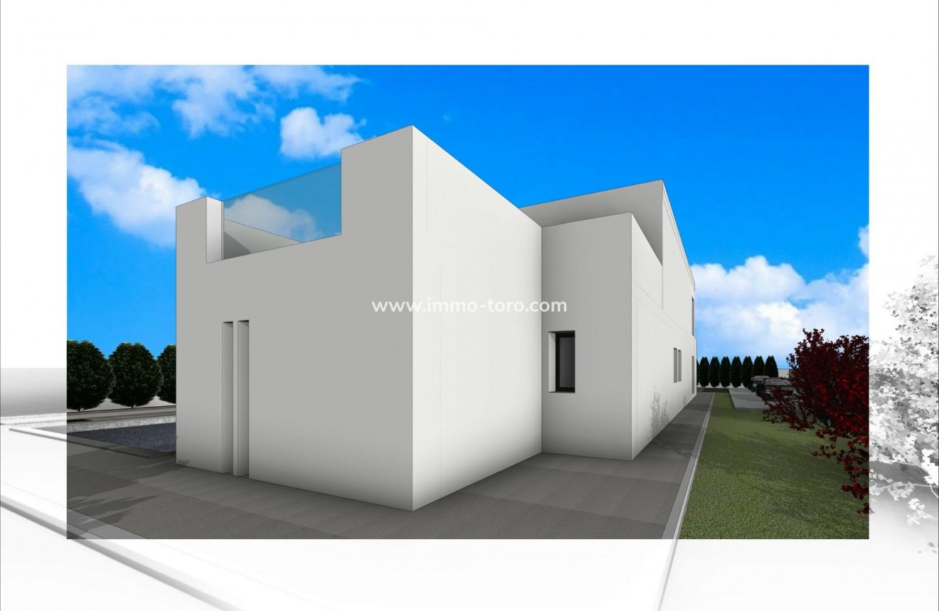 Nueva construcción  - Villa / Chalet - Aspe - Poligono 19