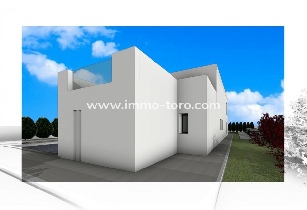 Nueva construcción  - Villa / Chalet - Aspe - Poligono 19
