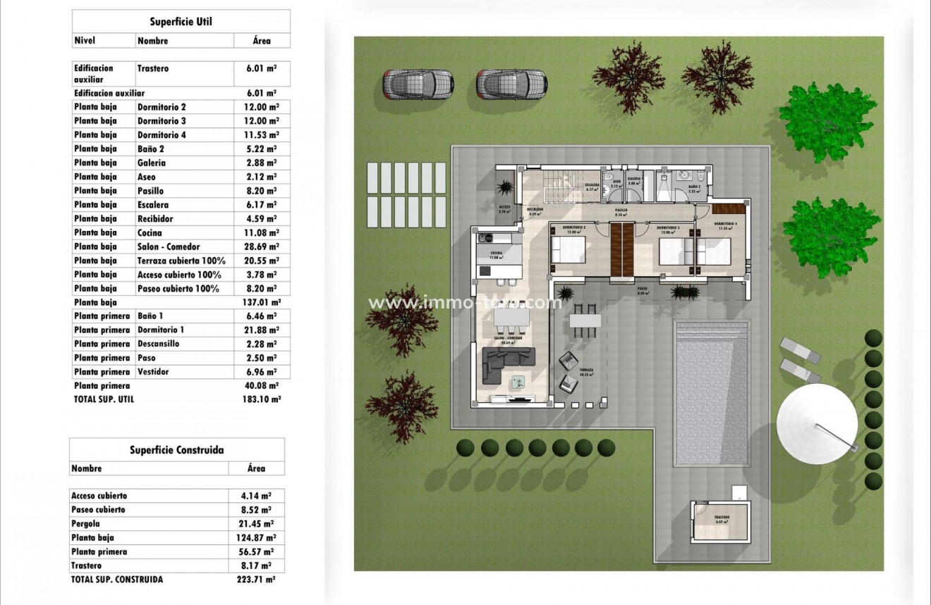 Nueva construcción  - Villa / Chalet - Aspe - Poligono 19