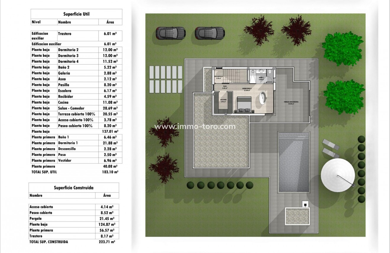 Nueva construcción  - Villa / Chalet - Aspe - Poligono 19