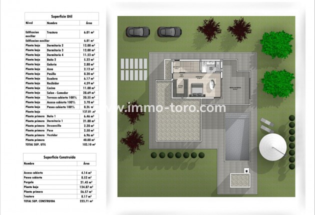 Nueva construcción  - Villa / Chalet - Aspe - Poligono 19