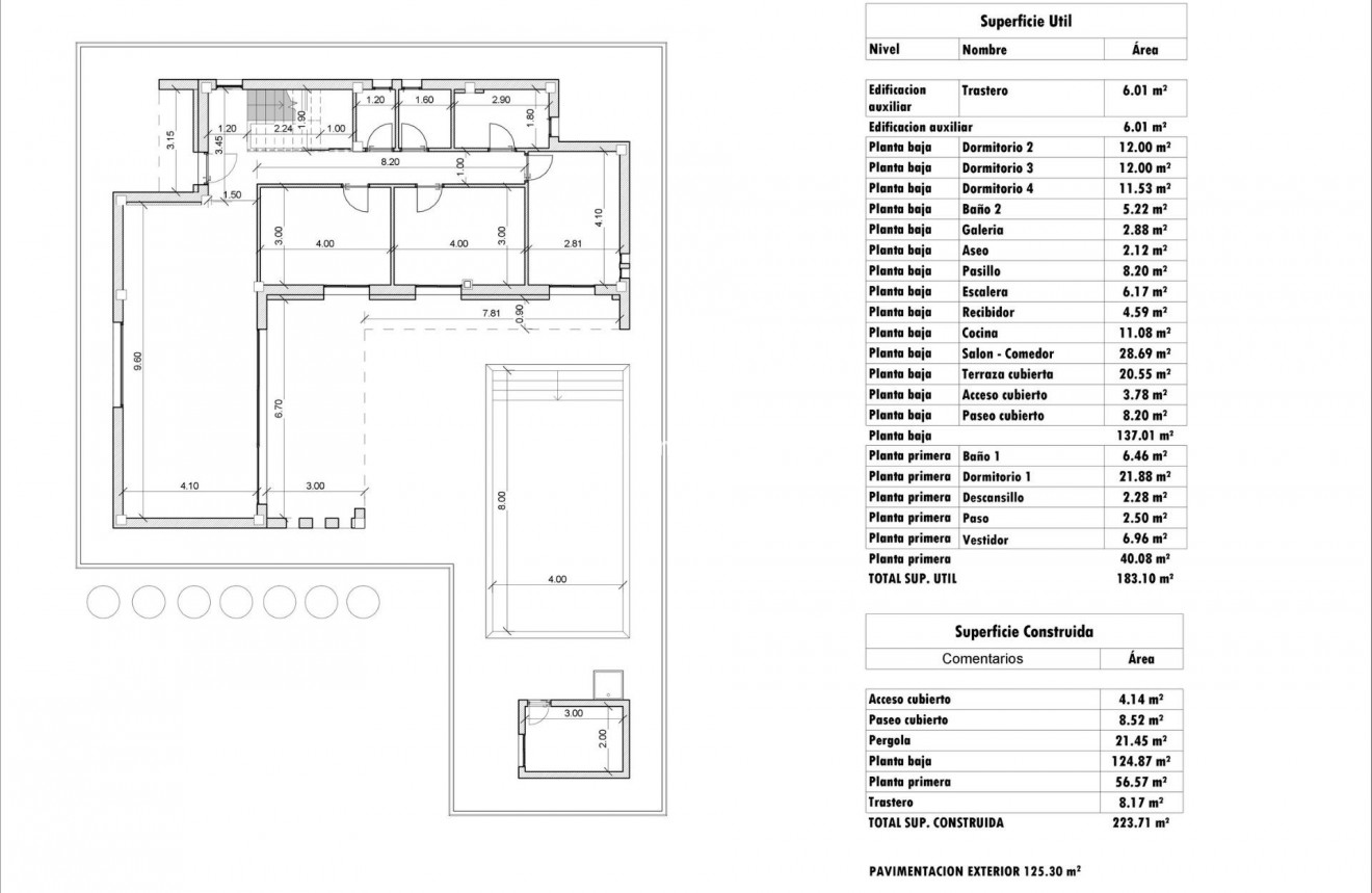 Nueva construcción  - Villa / Chalet - Aspe - Poligono 19
