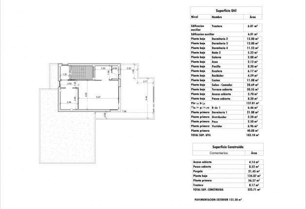 Nueva construcción  - Villa / Chalet - Aspe - Poligono 19