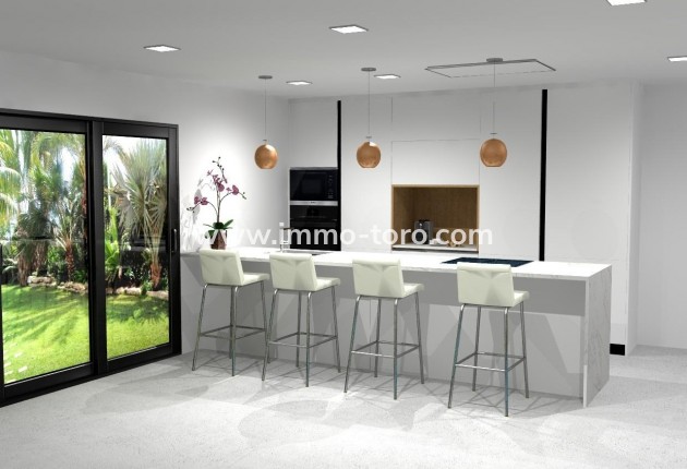 Nieuwbouw - Villa - Aspe - Poligono 19