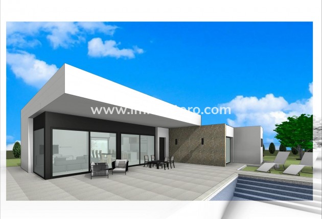 Nieuwbouw - Villa - Aspe - Poligono 19