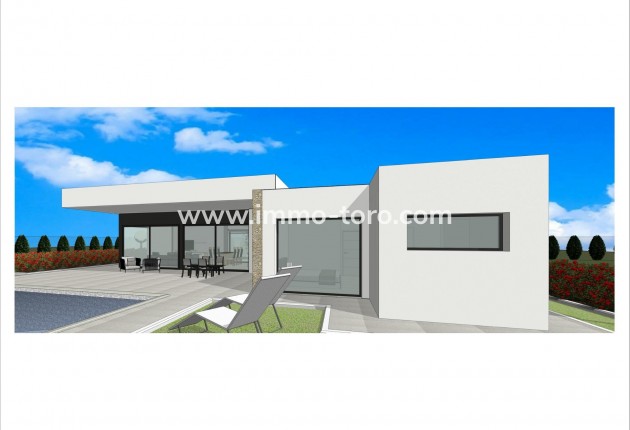 Nieuwbouw - Villa - Aspe - Poligono 19