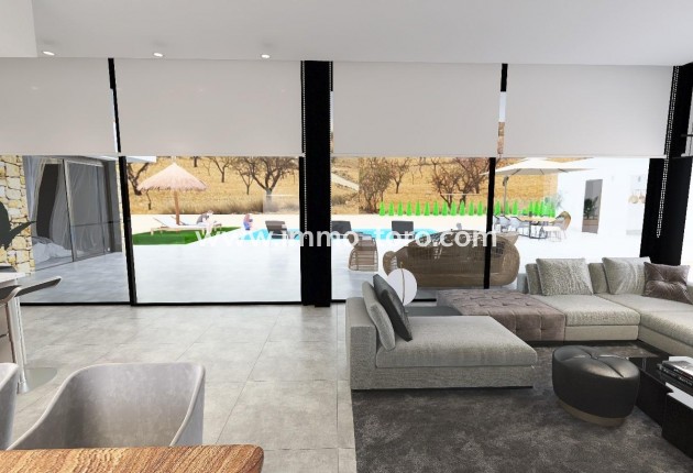 Nueva construcción  - Villa / Chalet - Aspe - Poligono 19