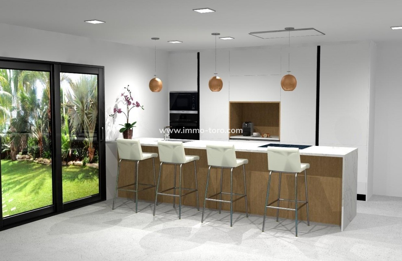 Nueva construcción  - Villa / Chalet - Aspe - Poligono 19