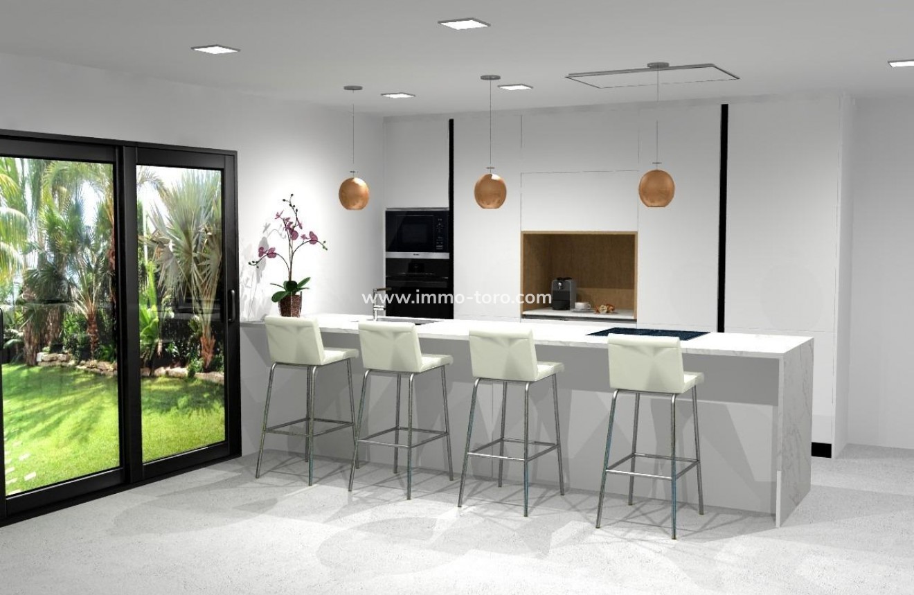 Nueva construcción  - Villa / Chalet - Aspe - Poligono 19