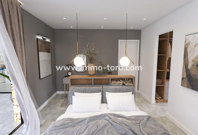 Nueva construcción  - Villa / Chalet - Aspe - Poligono 19