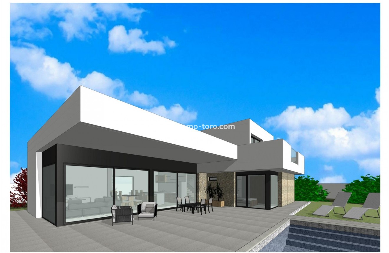 Nueva construcción  - Villa / Chalet - Aspe - Poligono 19