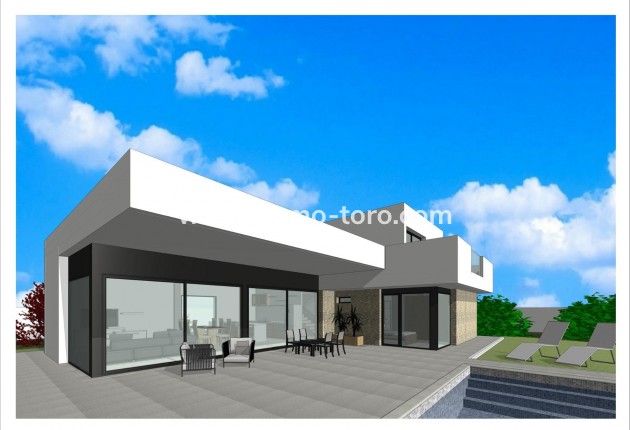 Nueva construcción  - Villa / Chalet - Aspe - Poligono 19
