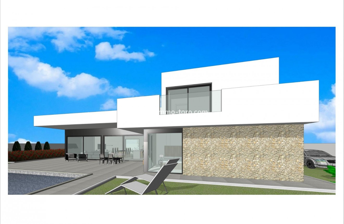 Nueva construcción  - Villa / Chalet - Aspe - Poligono 19