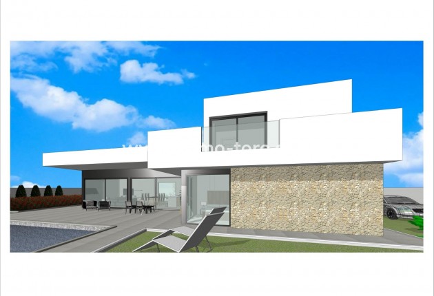 Nueva construcción  - Villa / Chalet - Aspe - Poligono 19