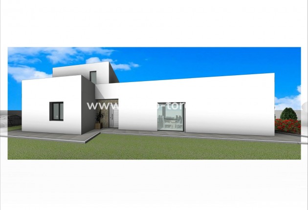 Nueva construcción  - Villa / Chalet - Aspe - Poligono 19