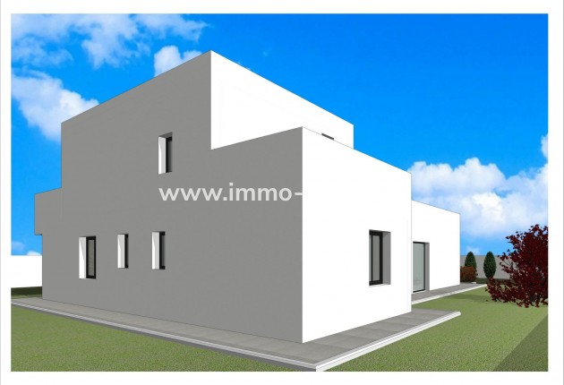 Nueva construcción  - Villa / Chalet - Aspe - Poligono 19
