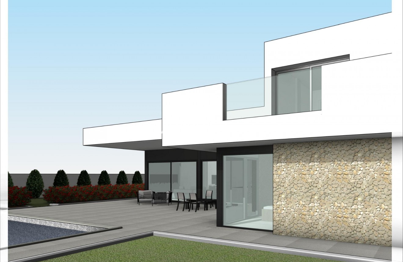 Nueva construcción  - Villa / Chalet - Aspe - Poligono 19