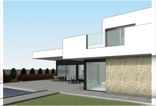 Nueva construcción  - Villa / Chalet - Aspe - Poligono 19