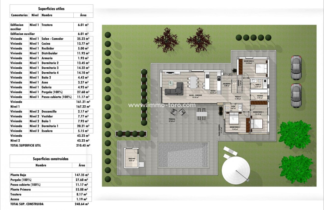 Nueva construcción  - Villa / Chalet - Aspe - Poligono 19