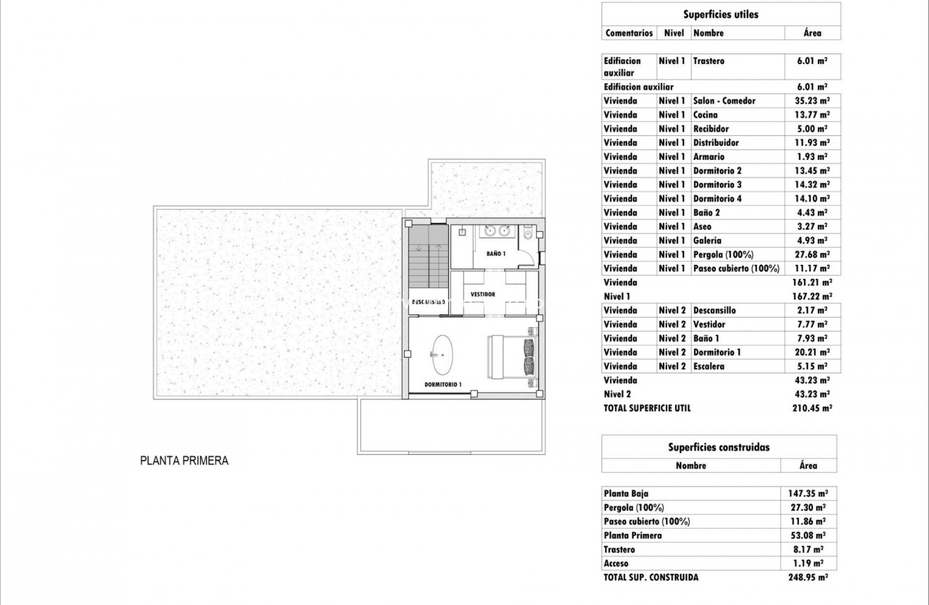 Nueva construcción  - Villa / Chalet - Aspe - Poligono 19
