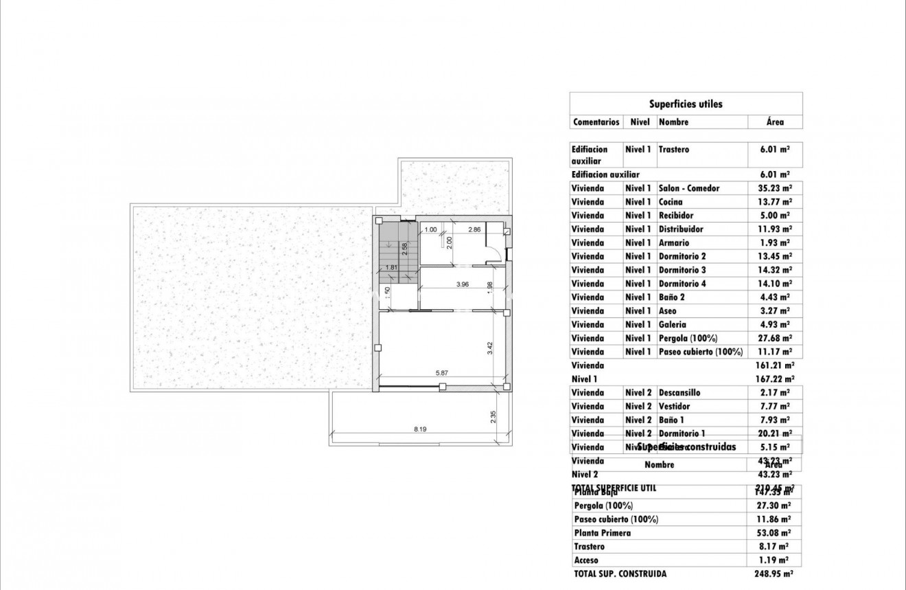 Nueva construcción  - Villa / Chalet - Aspe - Poligono 19