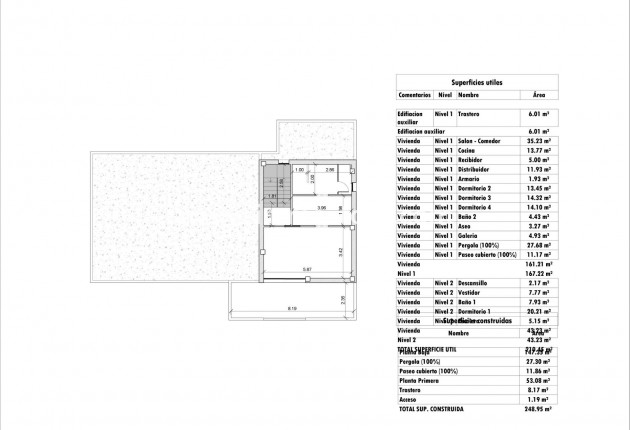 Nueva construcción  - Villa / Chalet - Aspe - Poligono 19