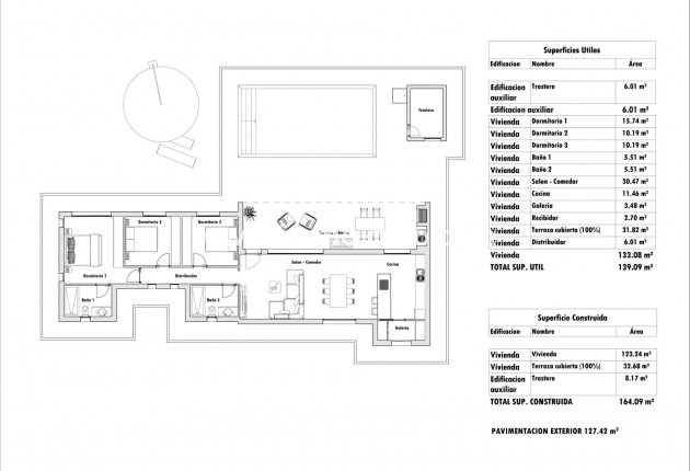 Nieuwbouw - Villa - Aspe - Poligono 19