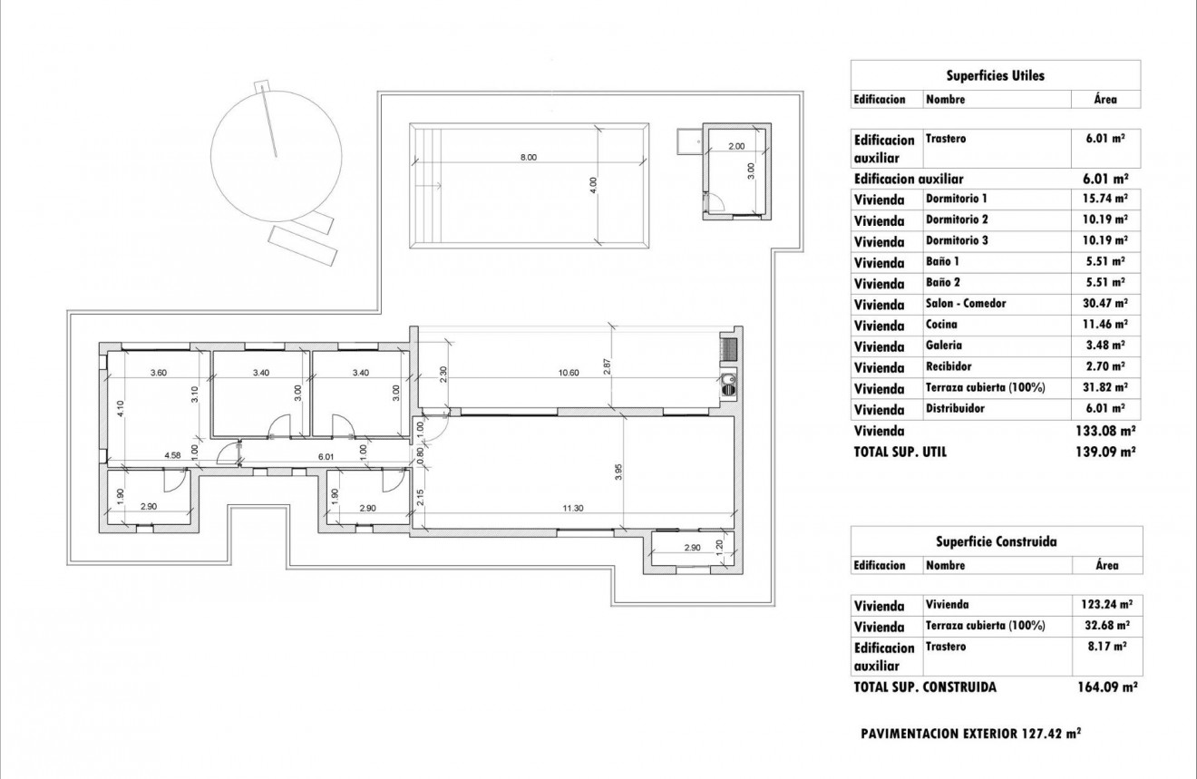 Nieuwbouw - Villa - Aspe - Poligono 19