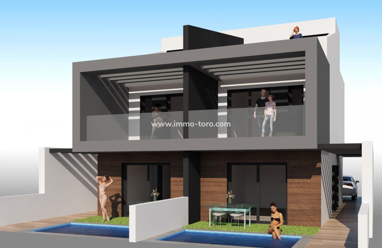 Nueva construcción  - Villa / Chalet - San Javier - Santiago de la Ribera