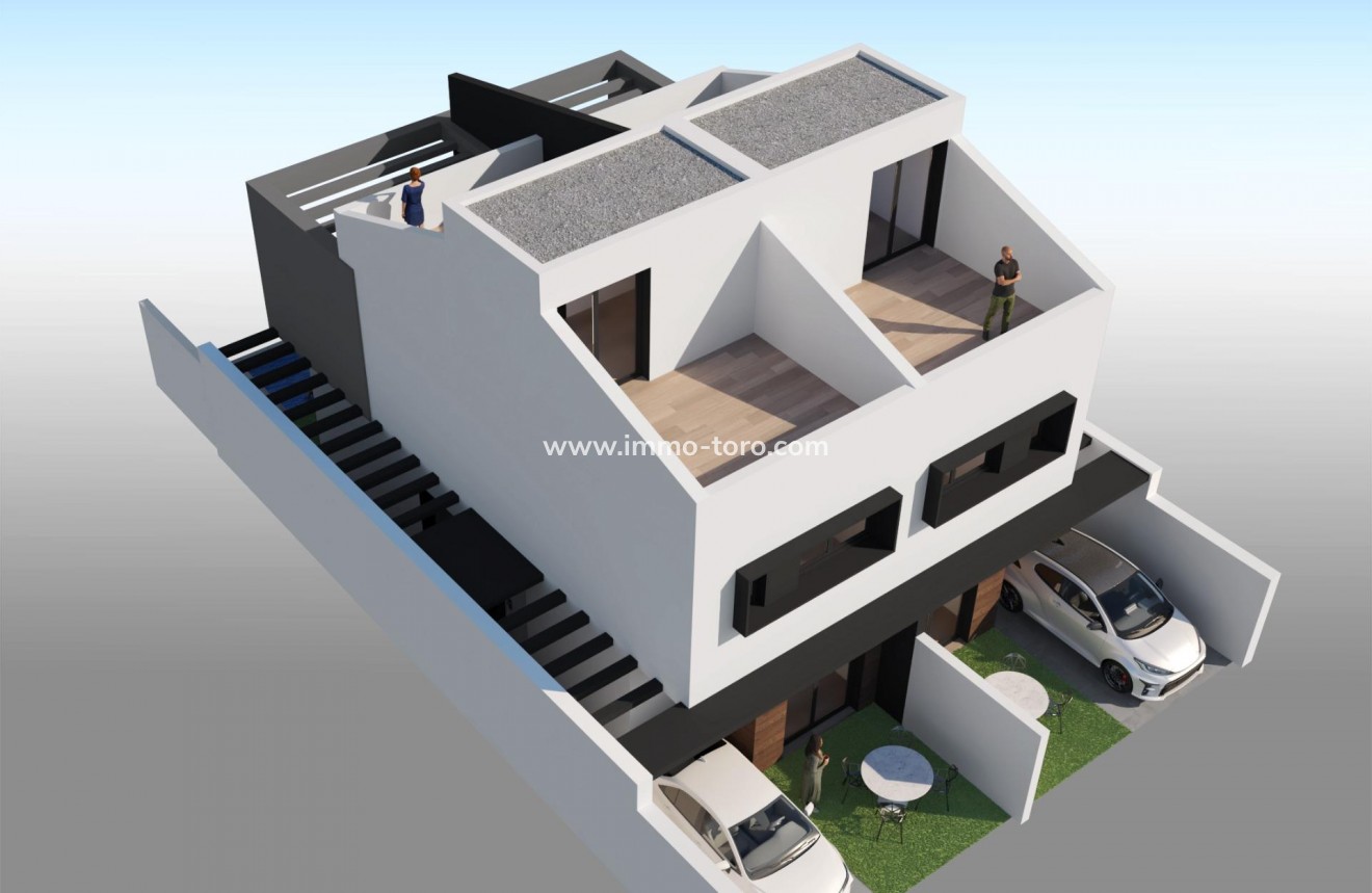 Nueva construcción  - Villa / Chalet - San Javier - Santiago de la Ribera