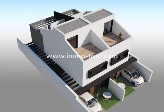 Nueva construcción  - Villa / Chalet - San Javier - Santiago de la Ribera