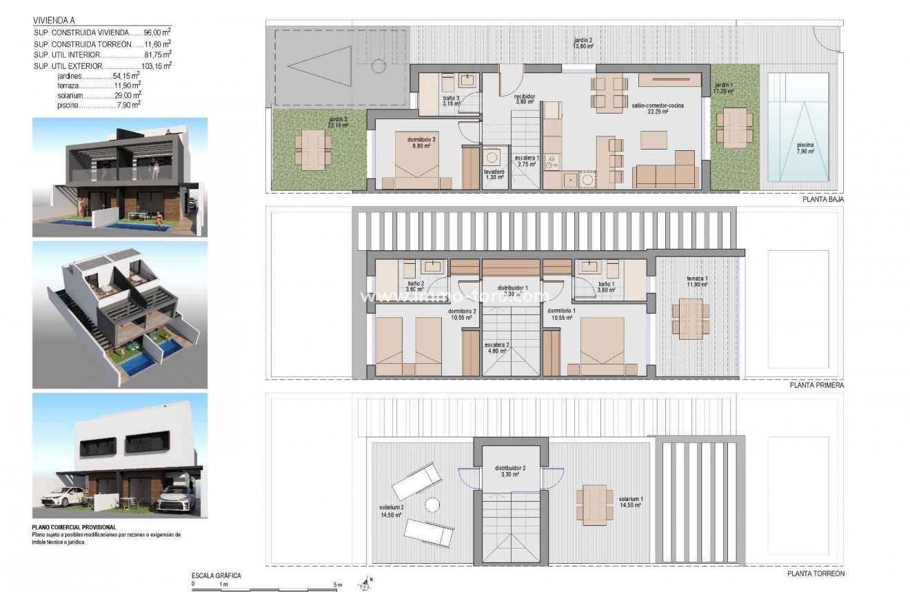 Nueva construcción  - Villa / Chalet - San Javier - Santiago de la Ribera