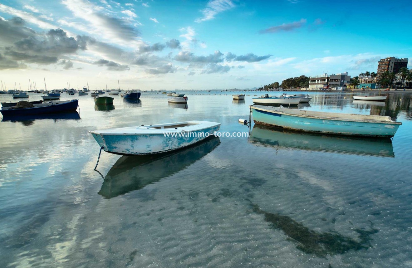 Nueva construcción  - Villa / Chalet - San Javier - Santiago de la Ribera