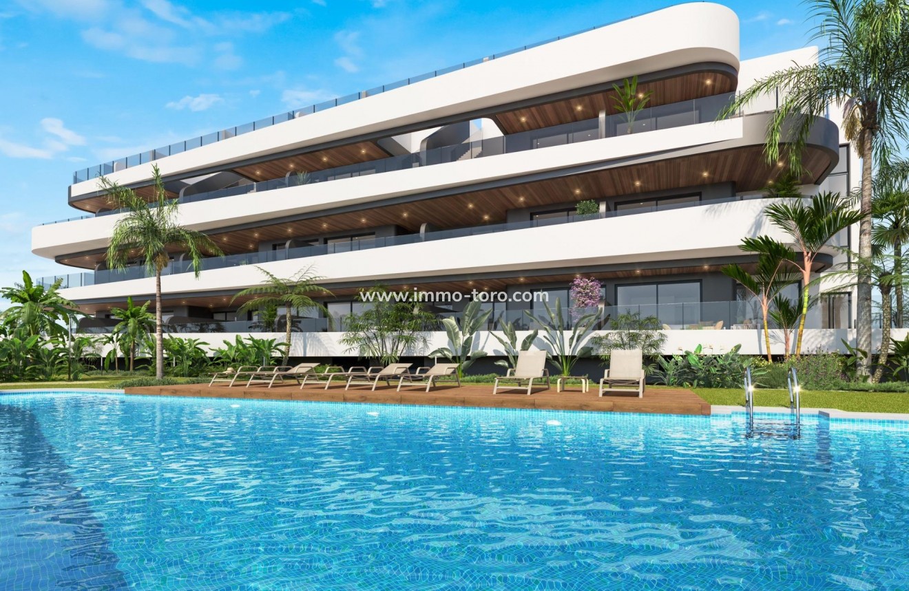 New Build - Penthouse - Los Alcázares - Serena Golf