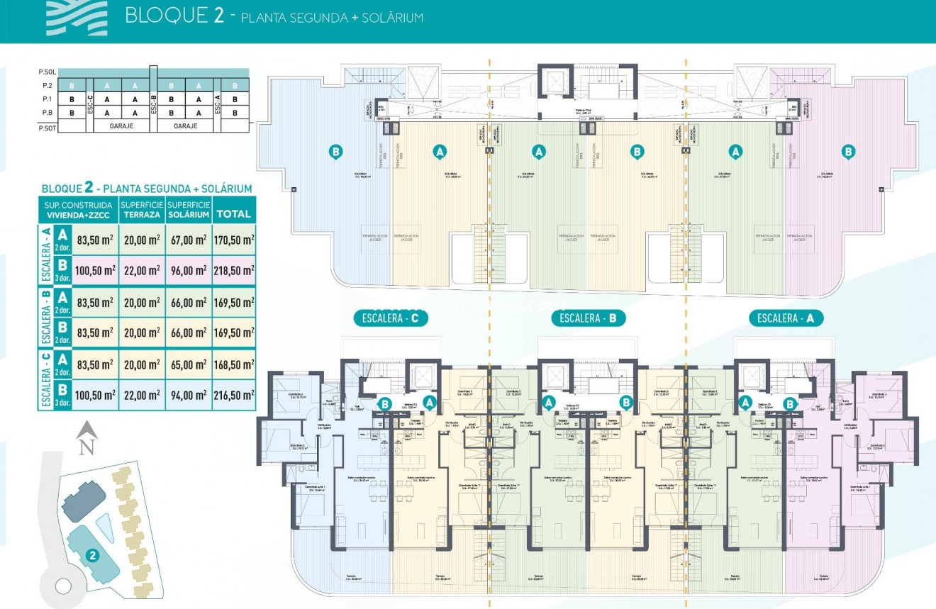New Build - Penthouse - Los Alcázares - Serena Golf