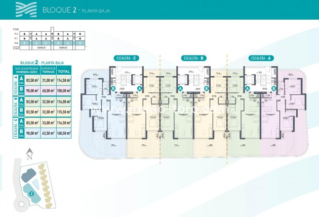 Nieuwbouw - Appartement  - Los Alcázares - Serena Golf
