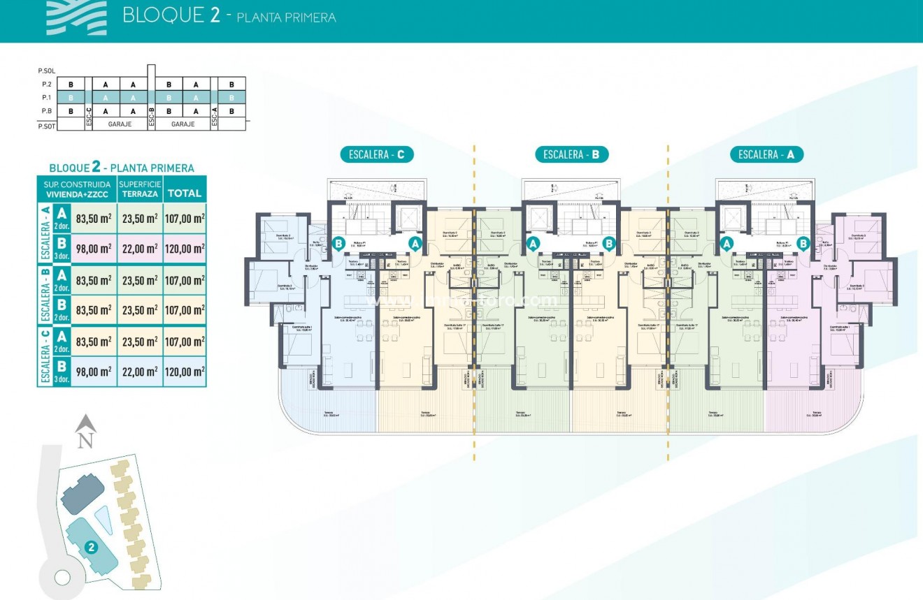 Nueva construcción  - Apartamento - Los Alcázares - Serena Golf