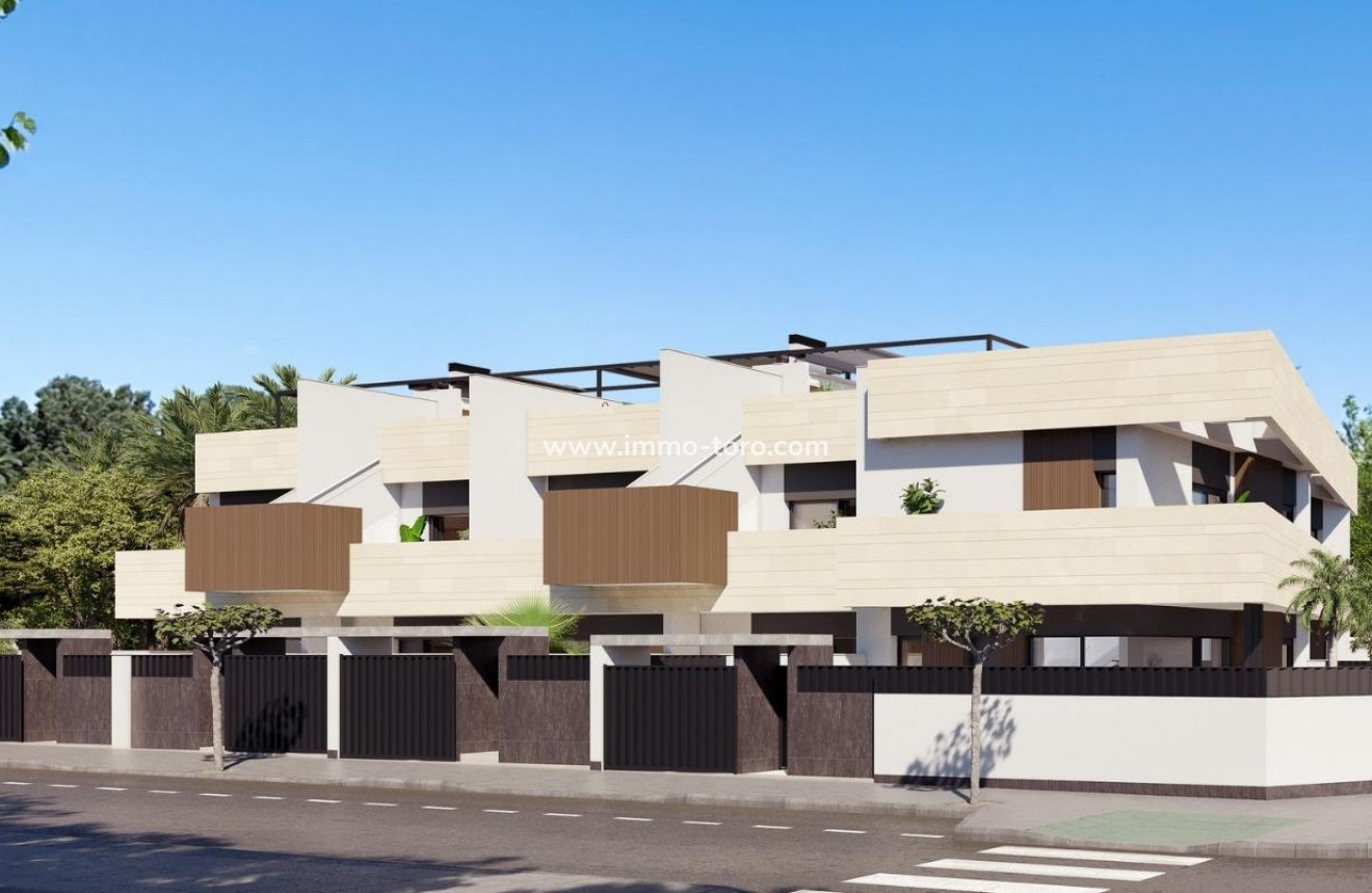 New Build - Apartment - Pilar de la Horadada - parques de Andromeda