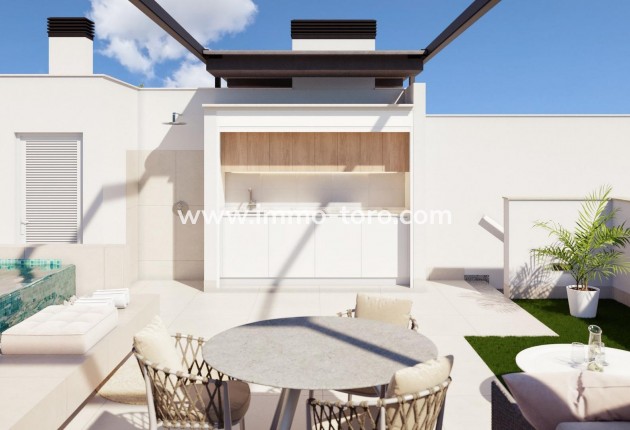 New Build - Apartment - Pilar de la Horadada - parques de Andromeda