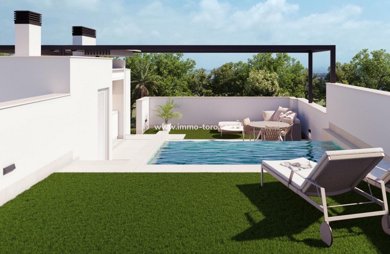 New Build - Apartment - Pilar de la Horadada - parques de Andromeda