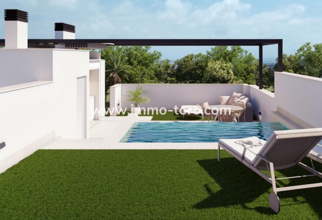 New Build - Apartment - Pilar de la Horadada - parques de Andromeda