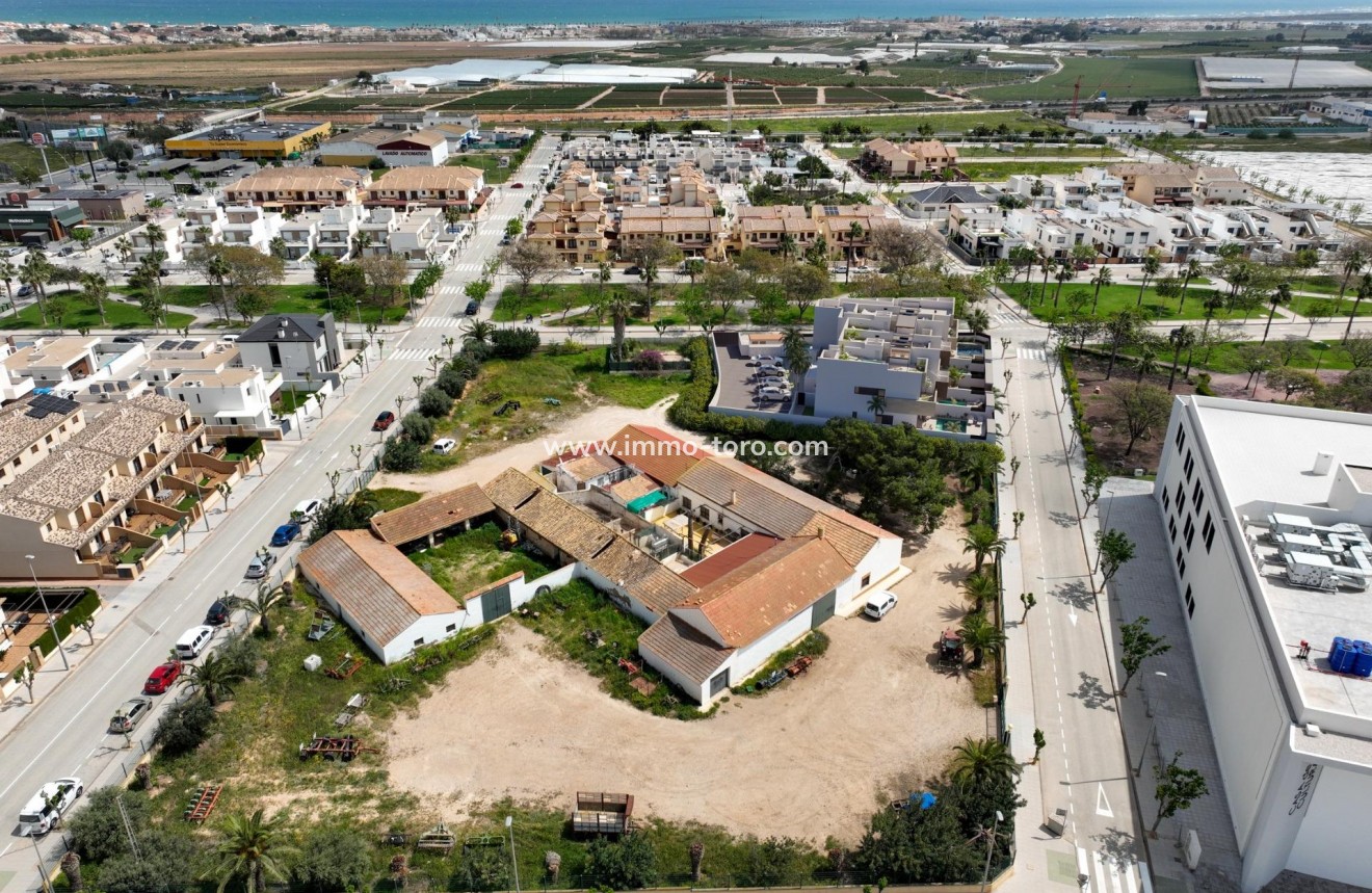 New Build - Apartment - Pilar de la Horadada - parques de Andromeda