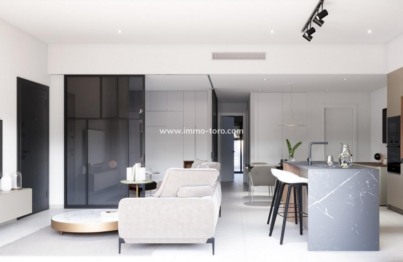 New Build - Apartment - Pilar de la Horadada - parques de Andromeda