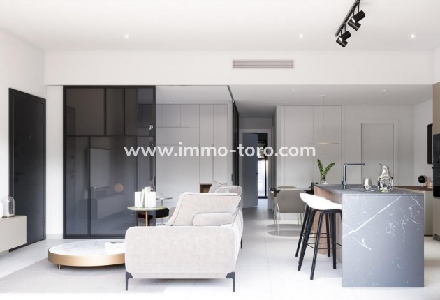 New Build - Apartment - Pilar de la Horadada - parques de Andromeda