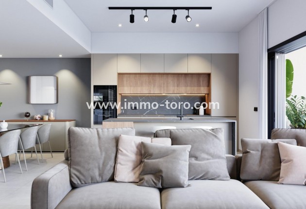 New Build - Apartment - Pilar de la Horadada - parques de Andromeda