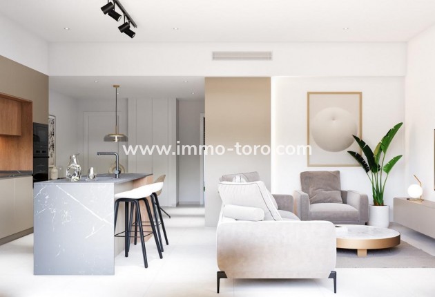 New Build - Apartment - Pilar de la Horadada - parques de Andromeda