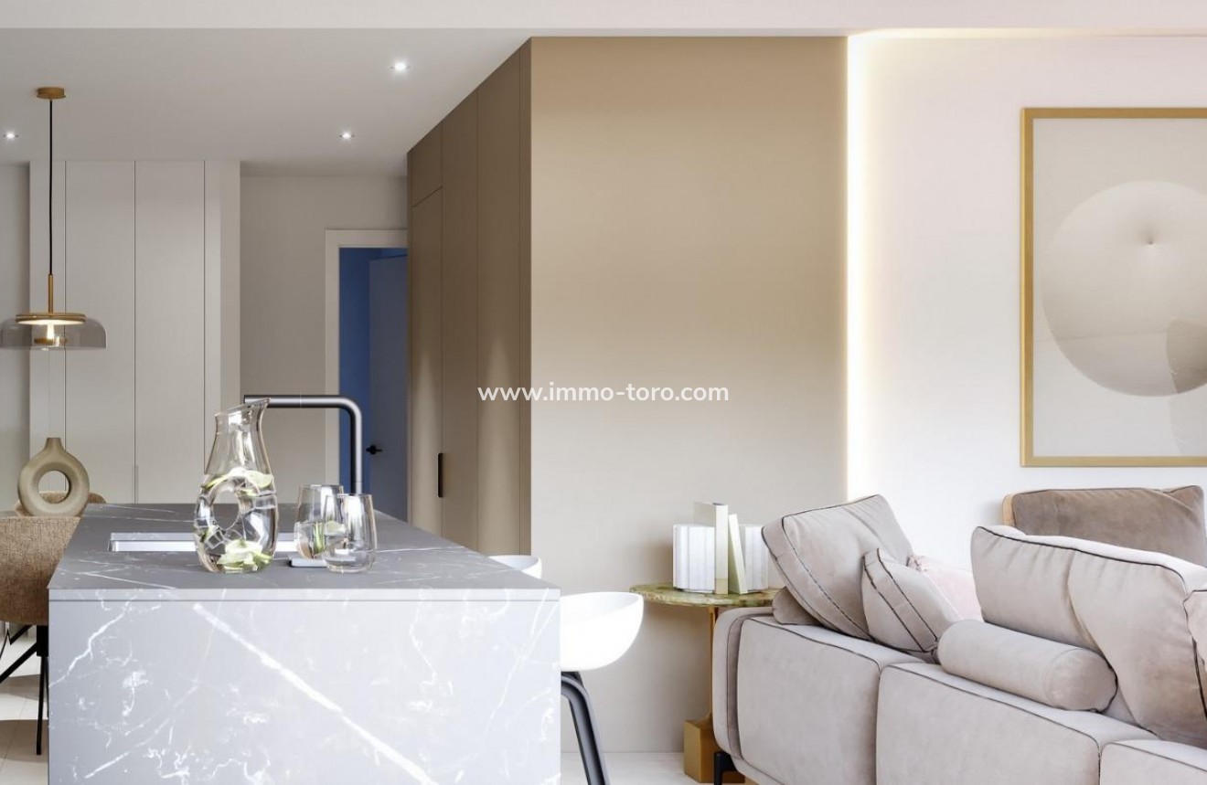 New Build - Apartment - Pilar de la Horadada - parques de Andromeda